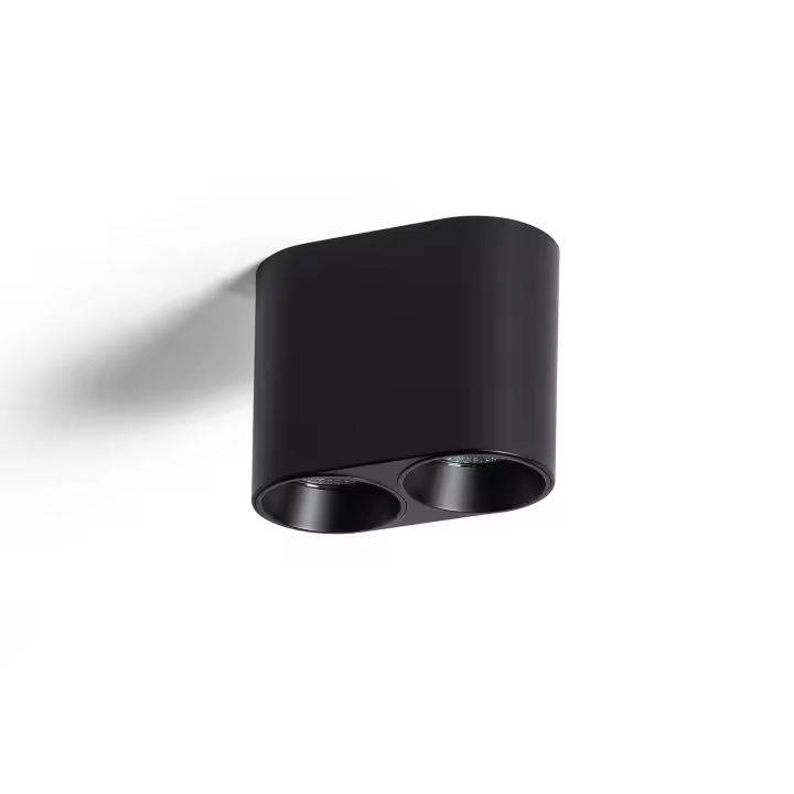 Ledkia Aplique de Techo Circular Doble Traxim   Blanco - 1
