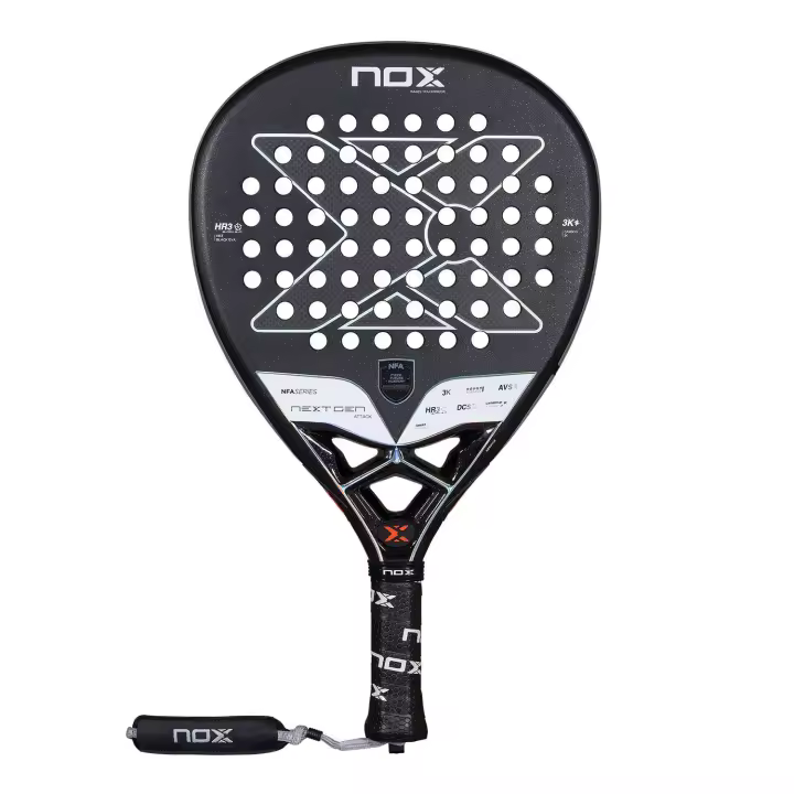 NOX NEXTGEN PRO ATTACK 3K 2025 - Pala de padel de potencia y control para los jugadores de la nueva generación - 1