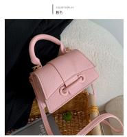 Bolso De Hombro Para Mujer 2025 Nueva Moda Versátil Y Trendy Mini Bolso Cruzado Casual Popular Bolsa De PU Con Lining Sintético - details 12
