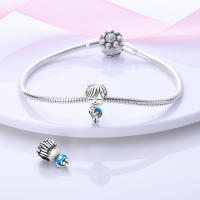 Encantadores Colgantes De Animales De Plata Para Mujer Joyería De Pulsera Y Collar Forma Irregular Sin Certificación - details 100