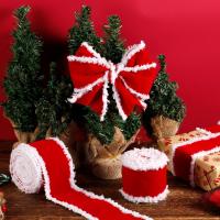 10m Caja de Terciopelo Rojo para Lagos Gift, Bodas, Decoraciones para árculos de Navidad, hacer Nudos de Lazo, Manualidades - details 3