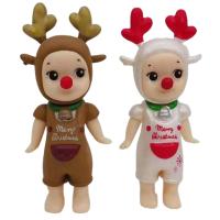 Muñeca De Navidad Milu Decoración De Pastel De Navidad Muñeca De Escenario Hecha a Mano Decoración De Hogar Regalo De Navidad Para Niños Y Adultos - details 2