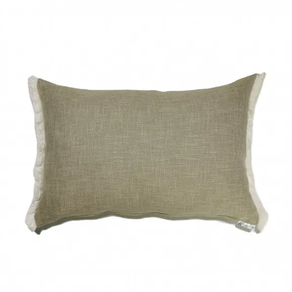 Tapidecor Funda Cojín 60x40 Verde Manzana - 1