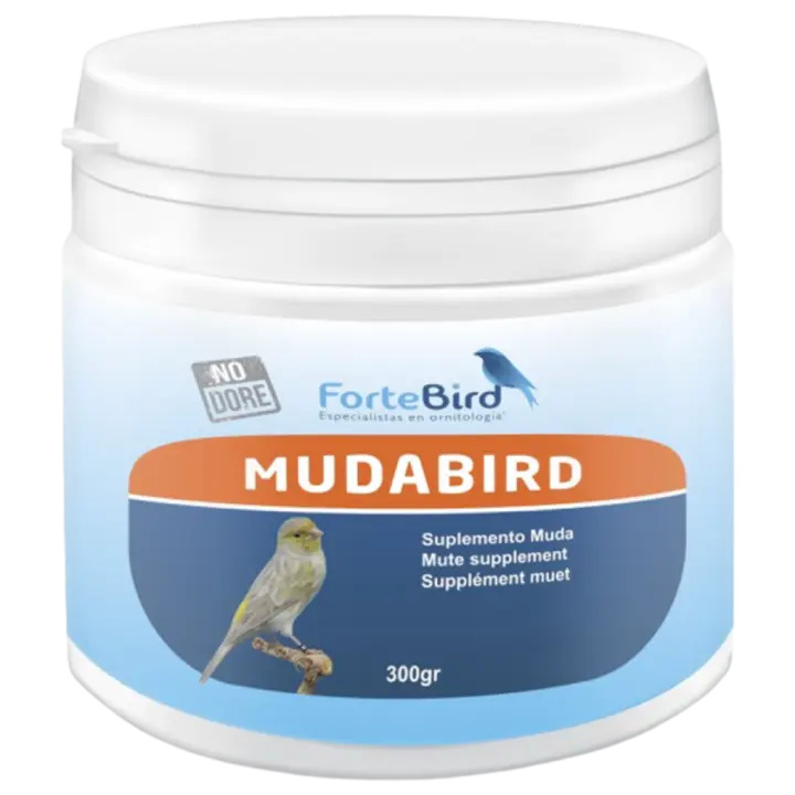 MudaBird 300 gr  Suplemento muda Fortebird - 1