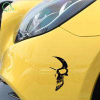 Pegatina De Motocicleta Harley 883 Personalizada Devil Trend Marvel Punisher Reflectante Para Tanque De Combustible Adhesivo Para Vehículos - details 9