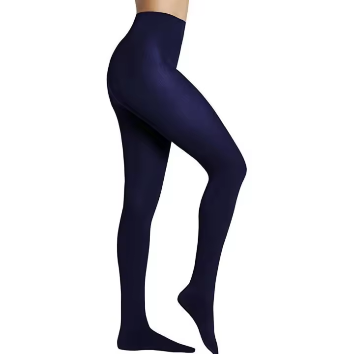 YSABEL MORA 16841 - Medias térmicas 140D - Color azul marino - Talla XL - 1