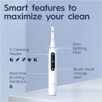 ORAL-B IO5 WH Cepillo de dientes 5 Modos de cepillado Bluetooth 14 días uso caga completa, color Blanco - details 2