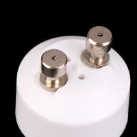 Soporte De Lámpara Blanca Convertidor Adaptador De Punta G4 GU5.3 GY6.35 Para Bombilla LED Halógena De Calidad Superior Cerámica GU10 a MR16 - details 10