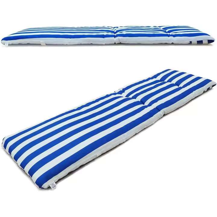 Cojín Tumbona REINO MANSIDI SL 180x55x8cm Variados Raya Azul - 1