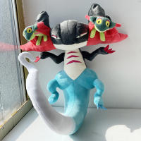 Muñeco De Peluche Dragapult 48cm Figura De Dragón Juguete Para Niños Evolución De Dreepy Drakloak Regalo De Día Del Niño - details 7