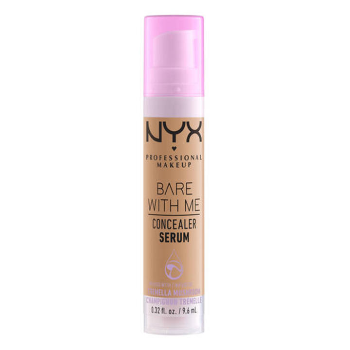 NYX Professional Makeup | Bare with me Serum Concealer: Oculta imperfecciones y cuida tu piel con este serum corrector, imprescindible en tu look de belleza.
