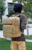 45L Mochara táctica Militar Paquete de Asalto Gran Bolsa Ordenador Portátil para Viajes Senderismo Camping Trekking Cam - details 8