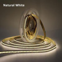 Tiras LED SMD 2835 Flexibles 12V 24V 5M 240Leds/m Blanco Cálido Frío Natural Brillante Para Decoración De Cocina Y Habitaciones - details 1