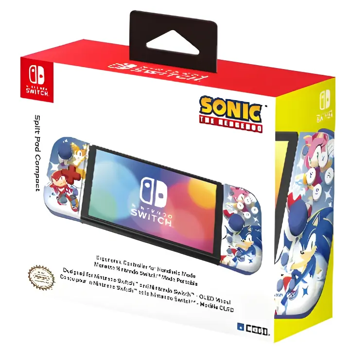 Split Pad Compact Sonic - Switch - Nuevo Precintado - 1