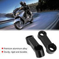 Adaptador Universal Para Espejos Retrovisores De Motocicleta 2Pcs Base De Aluminio Extensión De 4cm Elevación De 3cm Accesorios Para Motocicleta - details 6