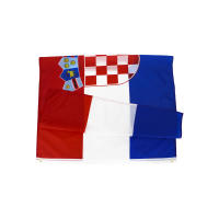 Bandera De Croacia HR Croatia 90x150 Cm Para Decoración Material Poliéster Estilizado Para Colgar En Festivales Y Eventos - details 1