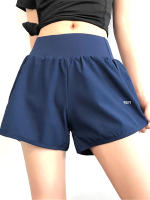 Shorts De Correr Para Mujer Con Bolsillo Anti-Exposición Y Corte Ajustado Fitness Entrenamiento Ligero Y Secado Rápido Yoga - details 5