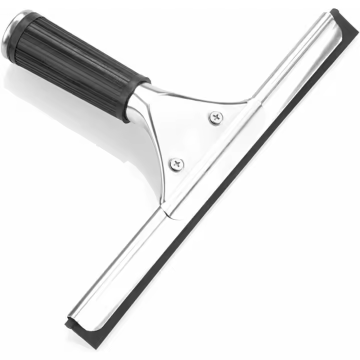 Escobilla de Goma Profesional de Maple inoxidable with hoja de 25 cm para Cocina, Ventana, baño, Coche - 1