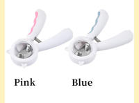 Tijeras De Uñas Para Gatos Y Perros Resistente Al Agua Herramienta De Aseo Para Mascotas Corte Preciso Para Uñas Y Pata Trimmer De Animales - details 2
