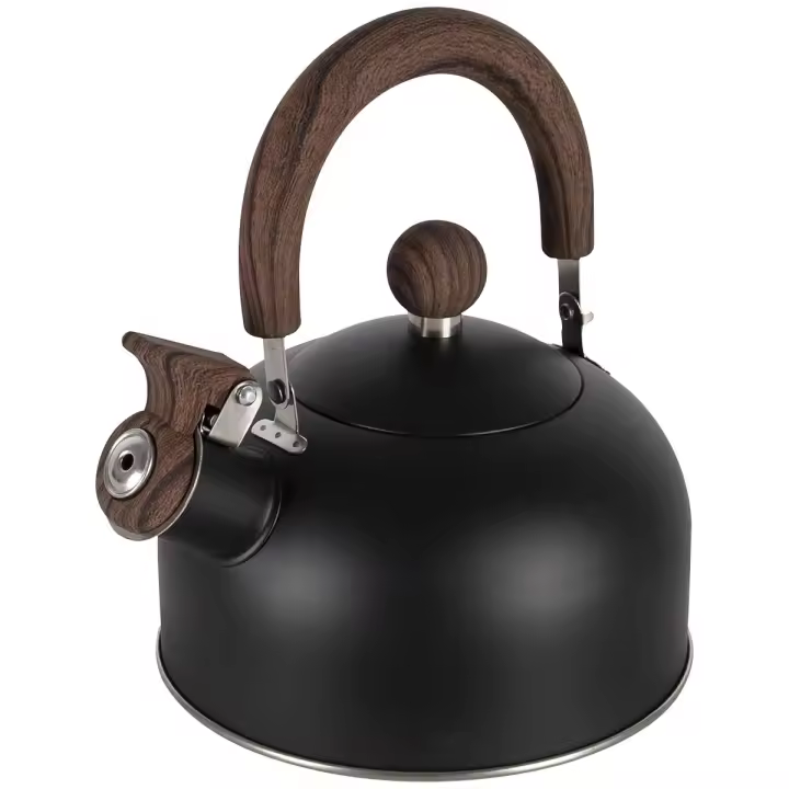 Bo-Camp - Industrial - Hervidor de agua - Pettygrove - Inducción - Mango plegable - 1.2 Litros - 1