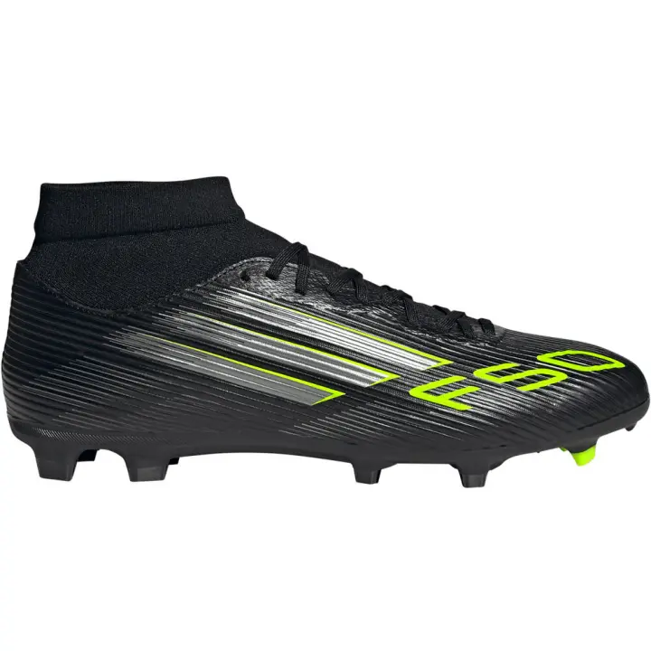 BOTA FÚTBOL HOMBRE Adidas F50 LEAGUE MID NEGRO - 1