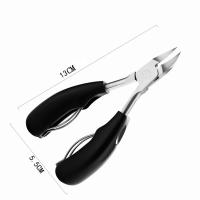 Tijeras De Uñas Profesionales Para Pedicura Herramientas De Paroniquia Conjunto De Manicura Acero Inoxidable Hoja Curva Fila De Tijeras Grandes - details 0