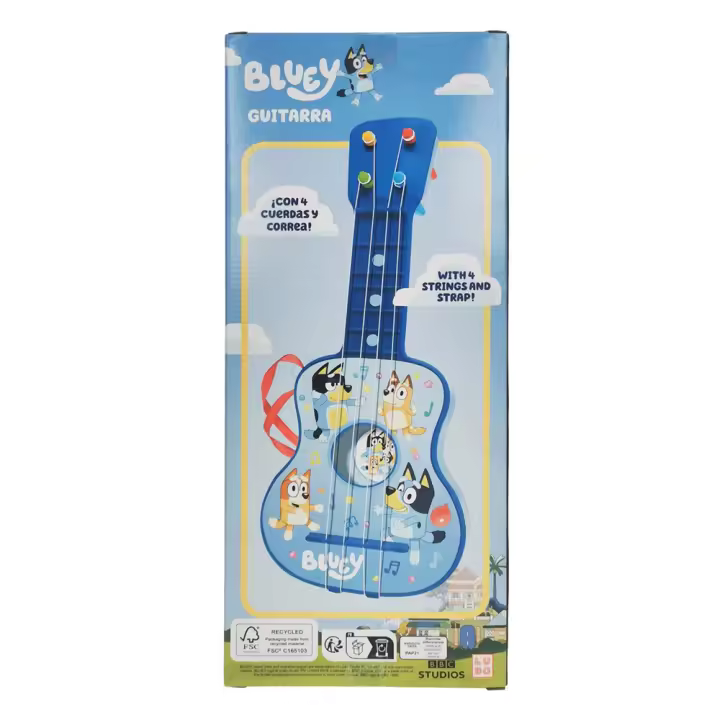 Micrófono y Guitarra Bob Esponja (Reig 2440) - 1
