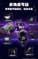Figura De Acción Mini BLOKEES Transformador Defender Versión 2 Bloques De Construcción Caja Sorpresa Starscream Bumblebee 5.5cm Para Niños - details 32
