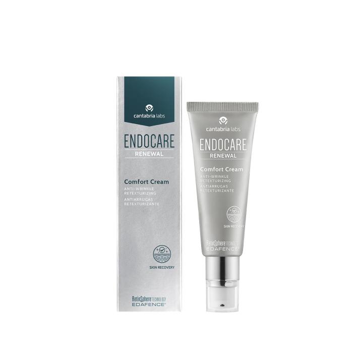 Cantabria Labs - Crema facial Renewal Comfort Cream 50 ml con RetinSphere® y ácido hialurónico para piel seca y sensible — oferta en Miravia