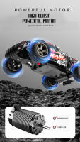 Coche RC Control Remoto 1:20 4canales 2.4ghz 20km/h Buggy Off-Road Camiones De Control Para Niños Juguetes Para Chicos - details 18