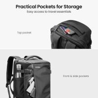 Mochila de viaje de 40 L, equipamiento de mano aprobado por Friendly Flight, mochila de Negocios Ligera, resistant to Agua, duradera y de gran tamaño - details 3