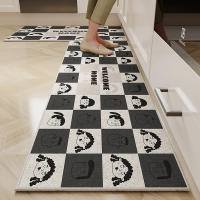 VIKAMA Alfombra De Cocina De Velours Cristal Resistente a La Suciedad Y Antideslizante Puede Ser Cortada a Medida Alfombra De Pies Para El Hogar - details 9