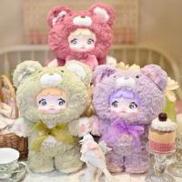 Muñeca De Peluche Nommi Character Peripheral 400% Big Doll Serie Goodnight Bear Caja Sorpresa Kawaii Regalo De Cumpleaños Para Niños - details 5