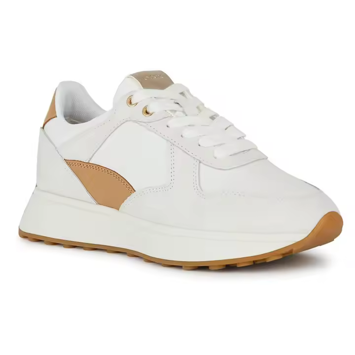 Calzado mujer Zapatillas Geox Zapatillas Amabel Beige - 1