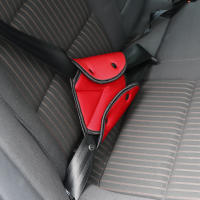Almohadilla De Cinturón De Seguridad Para Coche Ajustable Y Estanca Protección Para Niños Y Niñas Material PP Algodón - details 11