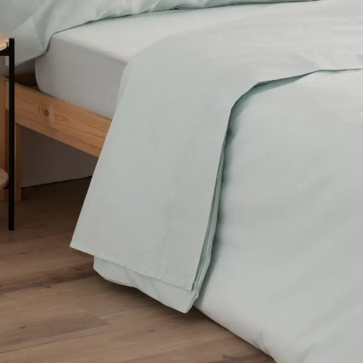 Donegal Collections - Sábana Encimera Lisa Design Despiece - Calidad Poly Cotton, 144 hilos - Disponible para cama de 90cm, 105cm, 135cm, 150cm, 160cm, 180cm y 200cm - 1