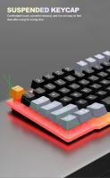 RAIKU T26 Teclado Mecánico Con 104 Teclas Y Ratón Combinado Para Juegos Y Oficina Con Iluminación Colorida Variada Compatible Con Windows E IOS - details 6