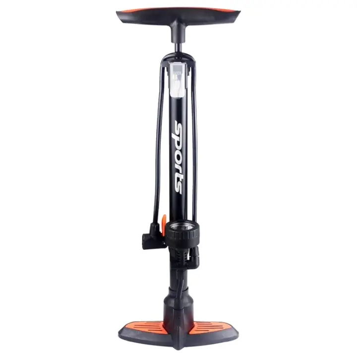 Bomba de fútbol y voleibol de alta presión para inflar balones, portátil, para bicicleta, batería de coche, multifuncional. - 1