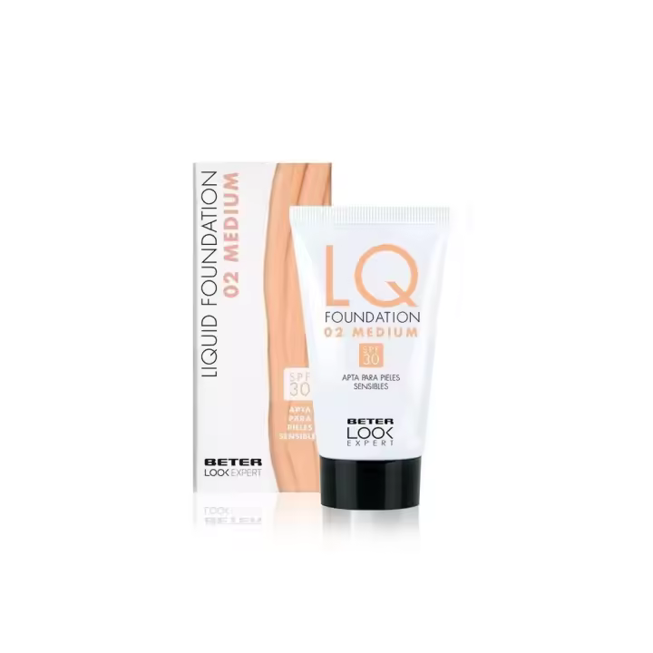 Beter Look Expert Liquid Foundation 02 Medium - 1