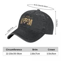 Bolera De Béisbol Para Mujer Con Estampado De Golden Retriever Regalo Para Dueña De Golden Retriever Protección Solar Unisex Ajustable - details 2