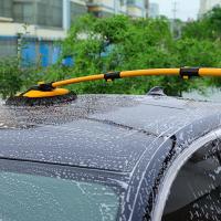 Nueva Escobilla De Limpieza Para Coche Con Mango Telescopio Limpieza Mopa Retráctil Barra Curva Herramientas De Limpieza Para Coche - details 3