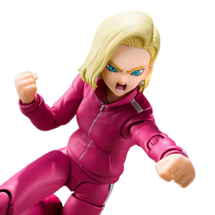 Android A 18 SH Figuarts - 1