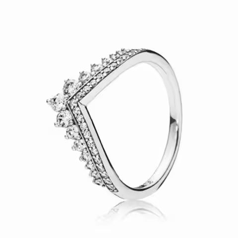 Anillo Pandora Deseo de la Princesa 197736CZ-56 talla - 1