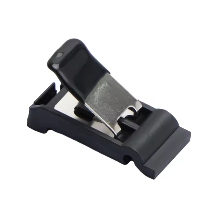 Cubierta De Puerta De Combustible Para Toyota Rav4 2019-2021 Clip De Liberación De Resorte De Metal Accesorio De Coche - 1