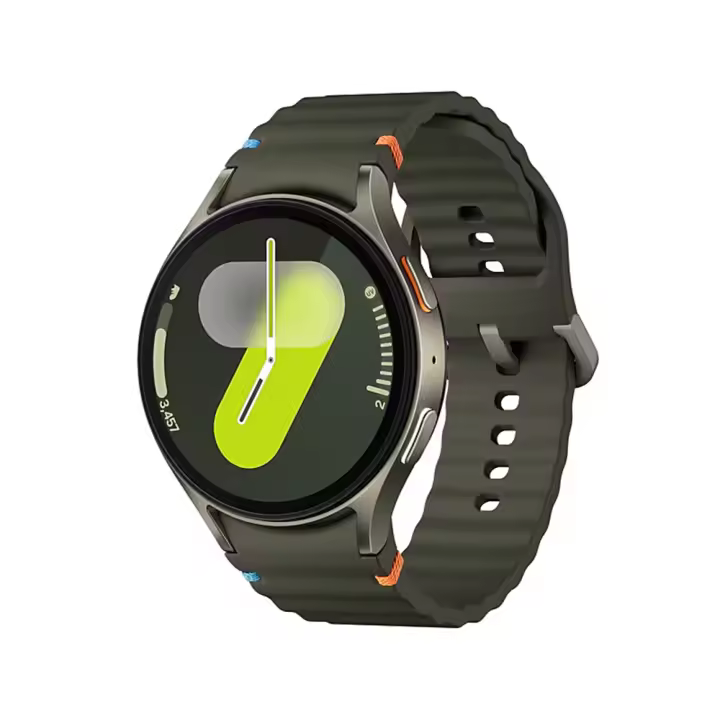 Samsung Galaxy Watch7 40/44 mm Bluetooth Reloj Inteligente, Datos sobre tu salud basados en Galaxy AI, GPS doble frecuencia, Hasta 100 horas autonomía, Titanio de calidad aeroespacial, Llamada Bluetooth, 5ATM - 1