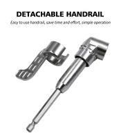 Destornillador Universal De Mano Con Mango Y Cabeza De Esquina Multiusos Para Conexiones 105 Grados Herramienta De Reparación - details 2