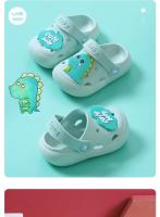 Zapatillas De Holes Para Niños Y Niñas Transpirables Antideslizantes Ligeras Con Suela Suave Para Uso Externo Estilo Sandalias De Verano Con Estampado Animal - details 8
