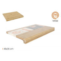 MAXHOME-Tabla bambú encimera38.5x26.5x1.5cm,  45x35x1.5cm masterchef - details 1