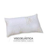 STARLEY-Almohada viscoelástica de fibra hueca para dormir, cojín de cama antialérgico de alta recuperación, para el hogar, con copos de nieve de aloe vera - details 2