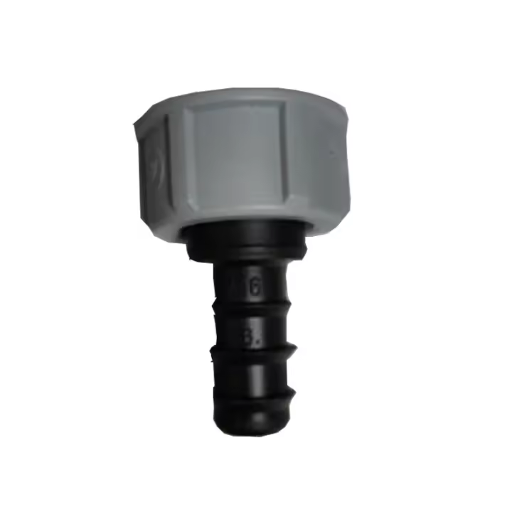 SUINGA Enlace rosca hembra riego por goteo 16mm x 3/4'', conector grifo a tubo 16mm - 1